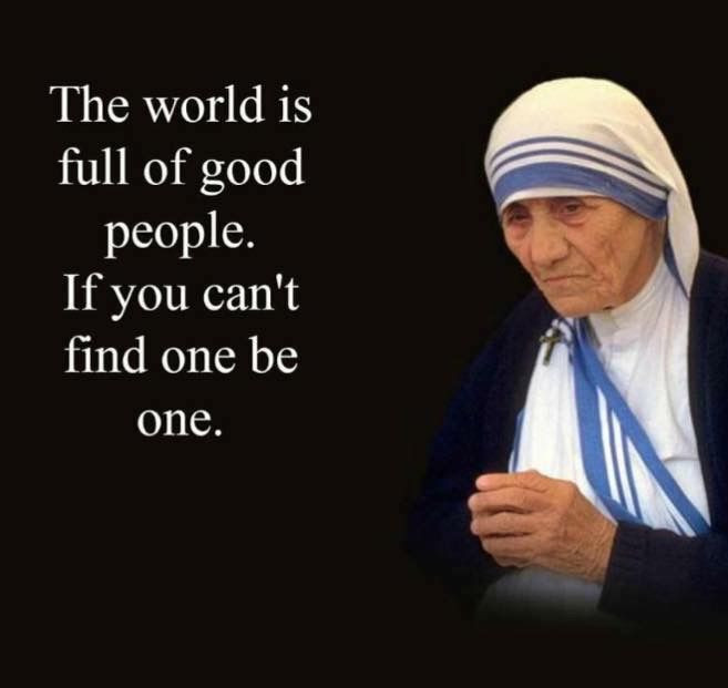 Saint Mother Teresa Quotes
 21 best Mother Teresa images on Pinterest