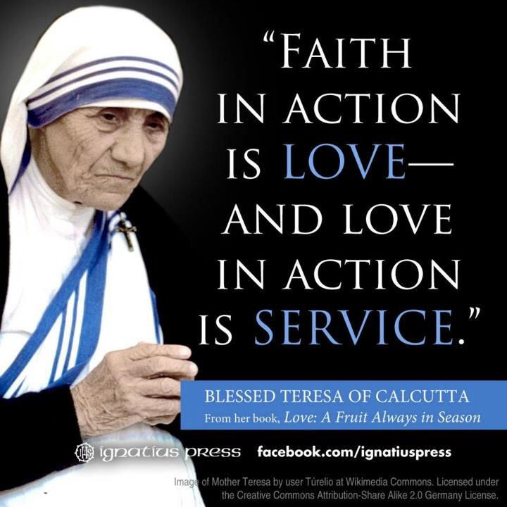 Saint Mother Teresa Quotes
 Saint Teresa Calcutta Quotes QuotesGram