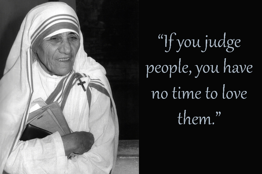 Saint Mother Teresa Quotes
 10 of Mother Teresa s Most Inspiring Quotes That Will