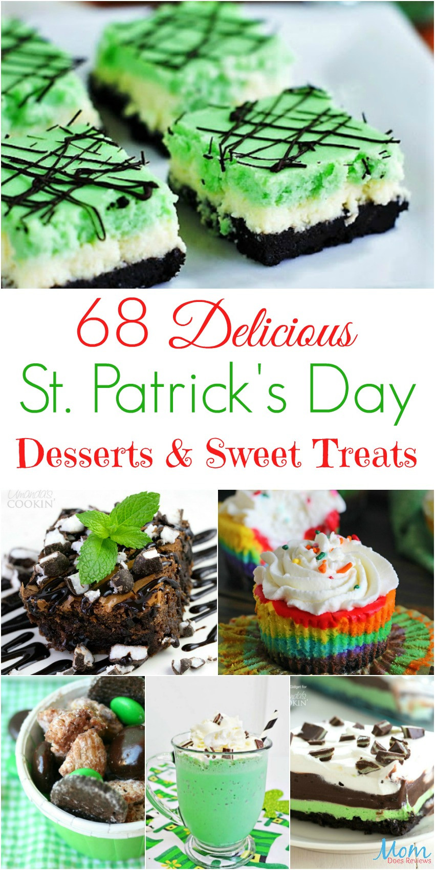 Saint Patrick Day Desserts
 68 Delicious St Patrick s Day Desserts & Sweet Treats