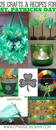 Saint Patrick's Day Crafts
 Saint Patrick s Day Ideas on Pinterest