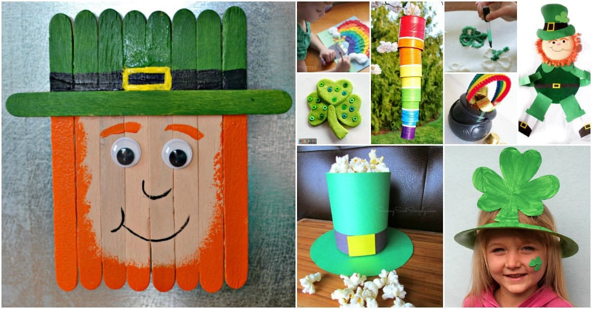 Saint Patrick's Day Crafts
 45 Fantastically Fun St Patrick’s Day Crafts For Kids