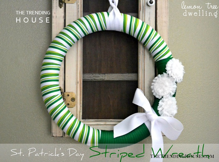 Saint Patrick's Day Crafts
 25 DIY St Patrick’s Day Decorations to Add Green to Your