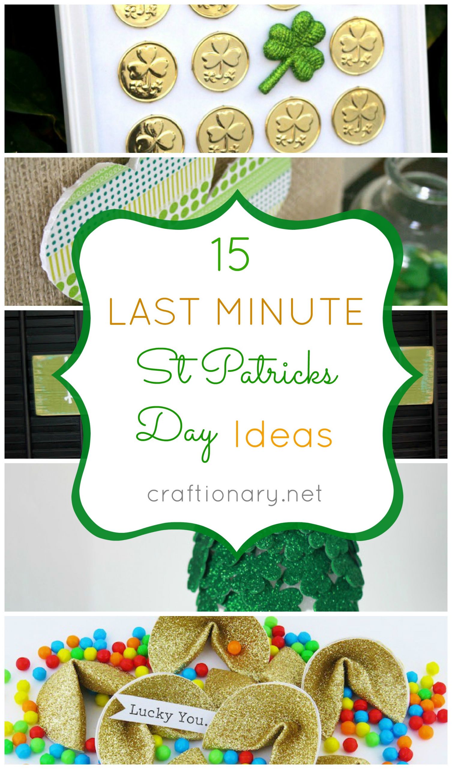 Saint Patrick's Day Crafts
 Craftionary