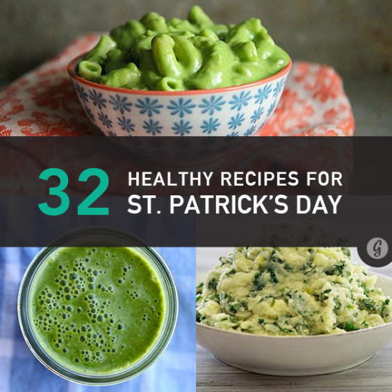 Saint Patrick'S Day Desserts
 29 Healthy Green Recipes to Celebrate St Patrick’s Day