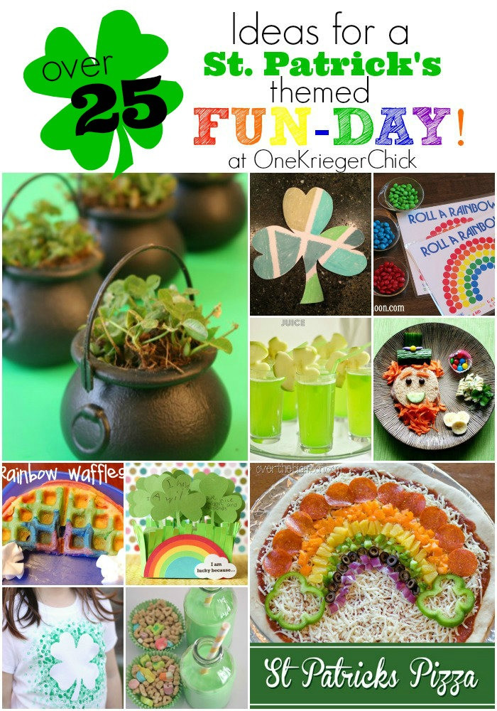 Saint Patrick's Day Food Ideas
 Create Your Own St Patrick s Day themed Fun Day