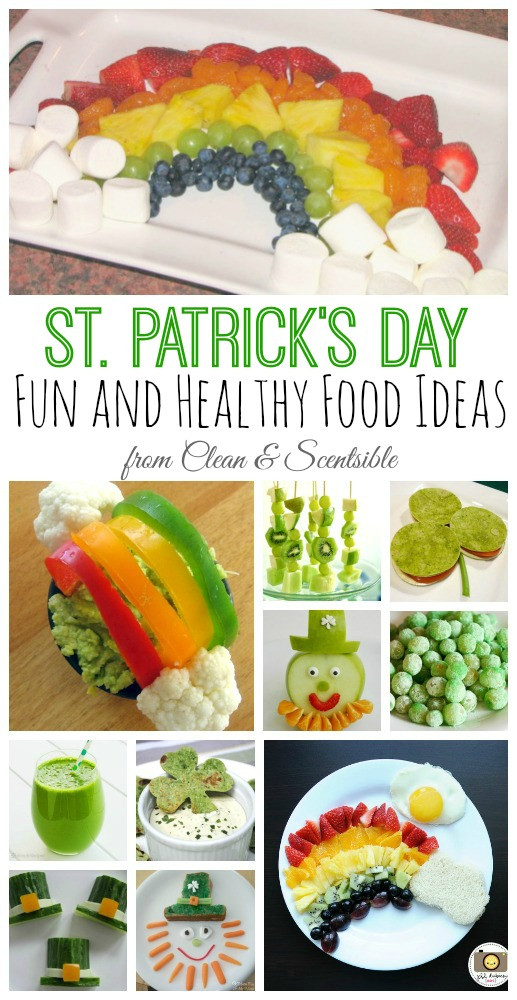 Saint Patrick's Day Food Ideas
 Healthy St Patrick s Day Food Ideas Clean and Scentsible