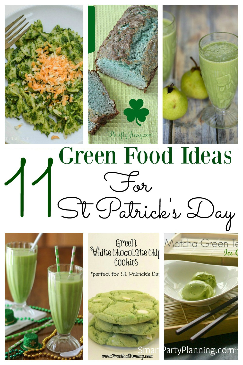 Saint Patrick's Day Food Ideas
 11 Green Food Ideas For St Patrick s Day