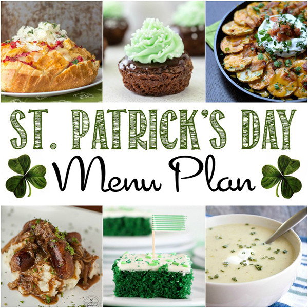 Saint Patrick's Day Food Ideas
 St Patrick s Day Menu Ideas Home Cooking Memories