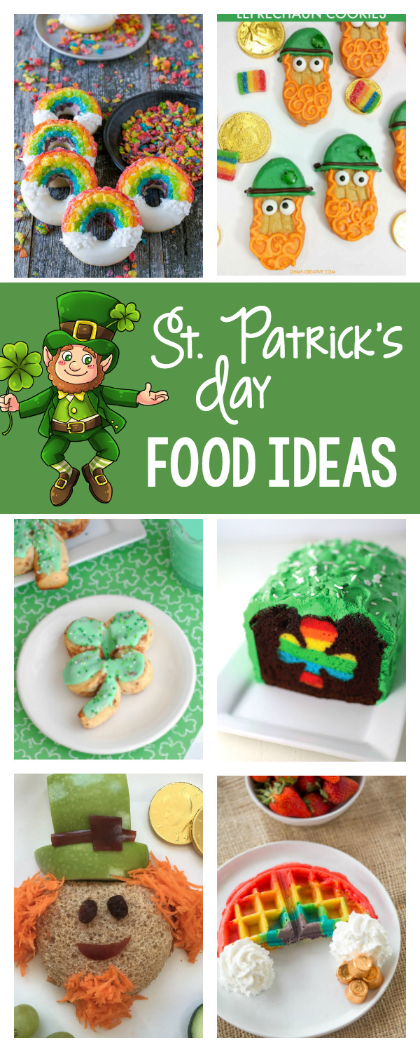 Saint Patrick's Day Food Ideas
 17 St Patrick s Day Food Ideas for Kids – Fun Squared