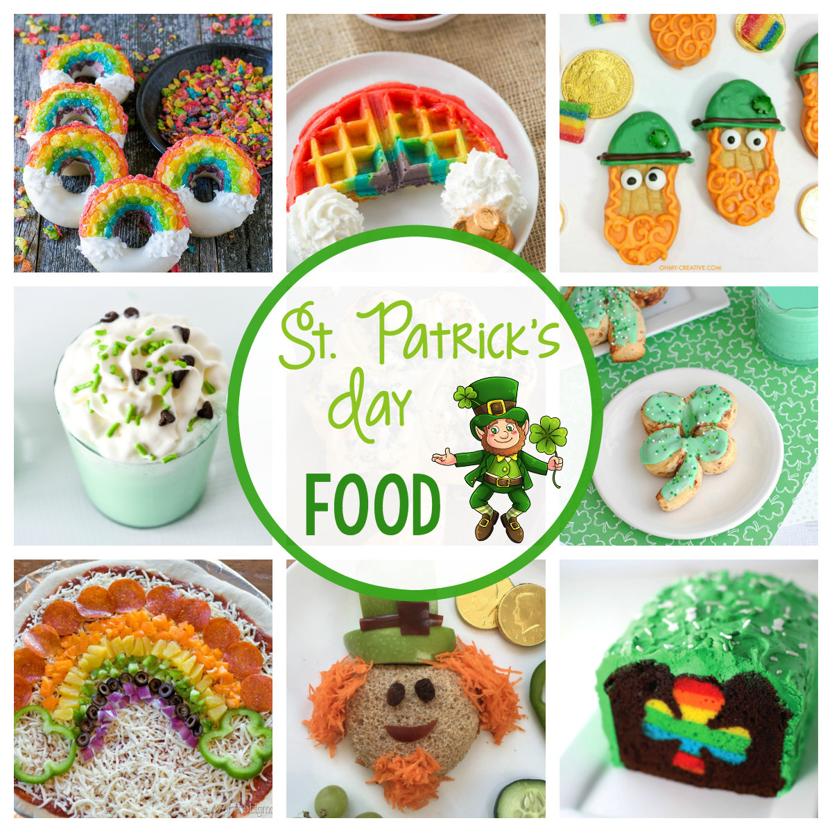 Saint Patrick's Day Food Ideas
 17 St Patrick s Day Food Ideas for Kids – Fun Squared