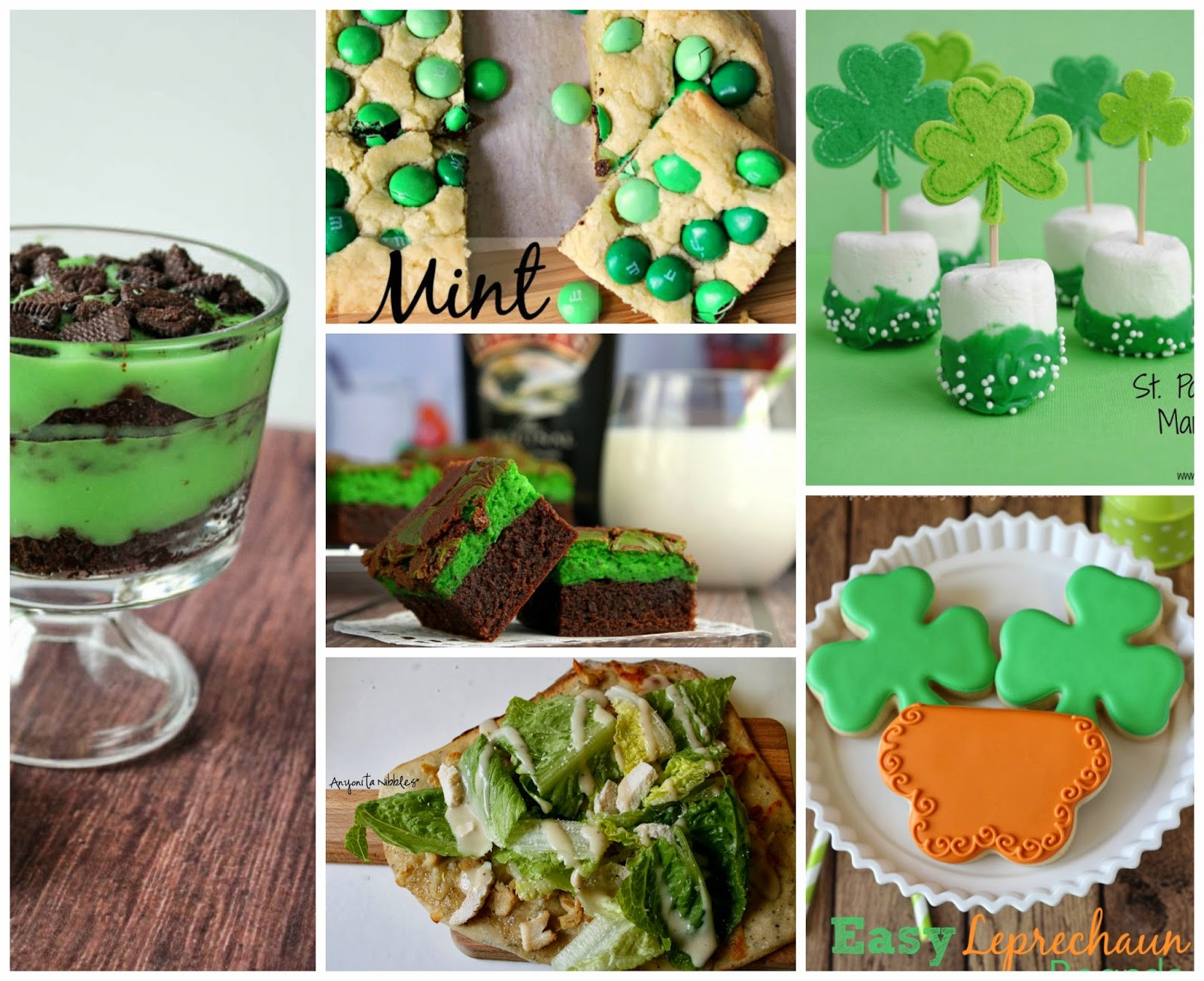 Saint Patrick's Day Food Ideas
 Anyonita Nibbles