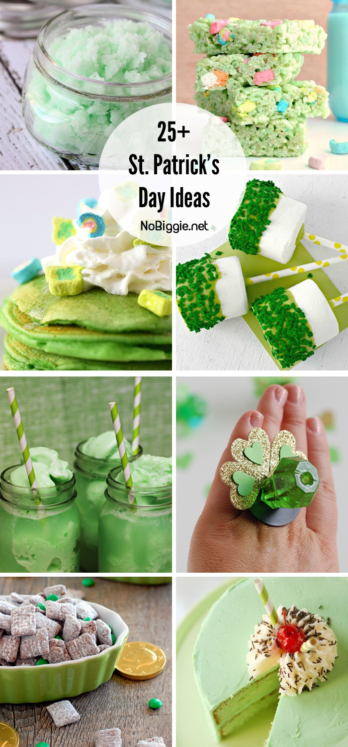 Saint Patrick's Day Food Ideas
 25 St Patrick s Day Ideas