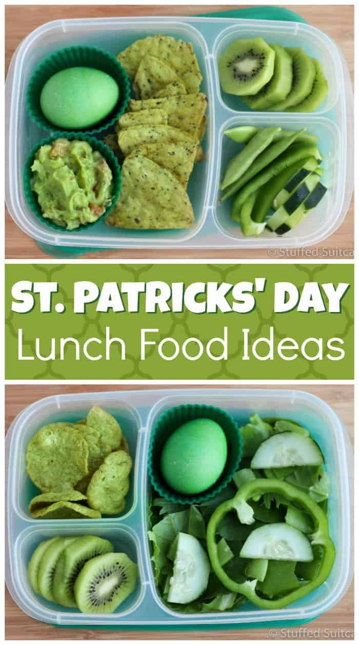 Saint Patrick's Day Food Ideas
 St Patricks Day Food Ideas for Lunch