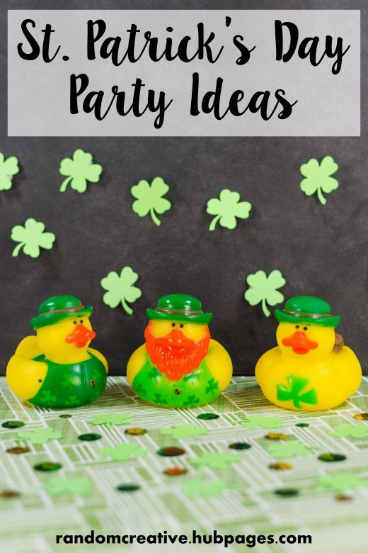 Saint Patrick's Day Party
 St Patrick s Day Party Ideas Printables Favors Food