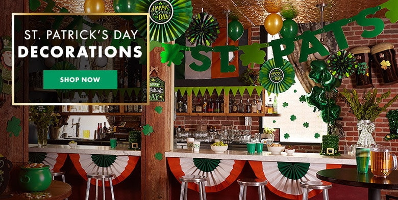Saint Patrick's Day Party
 St Patricks Day Party Supplies St Patricks Day