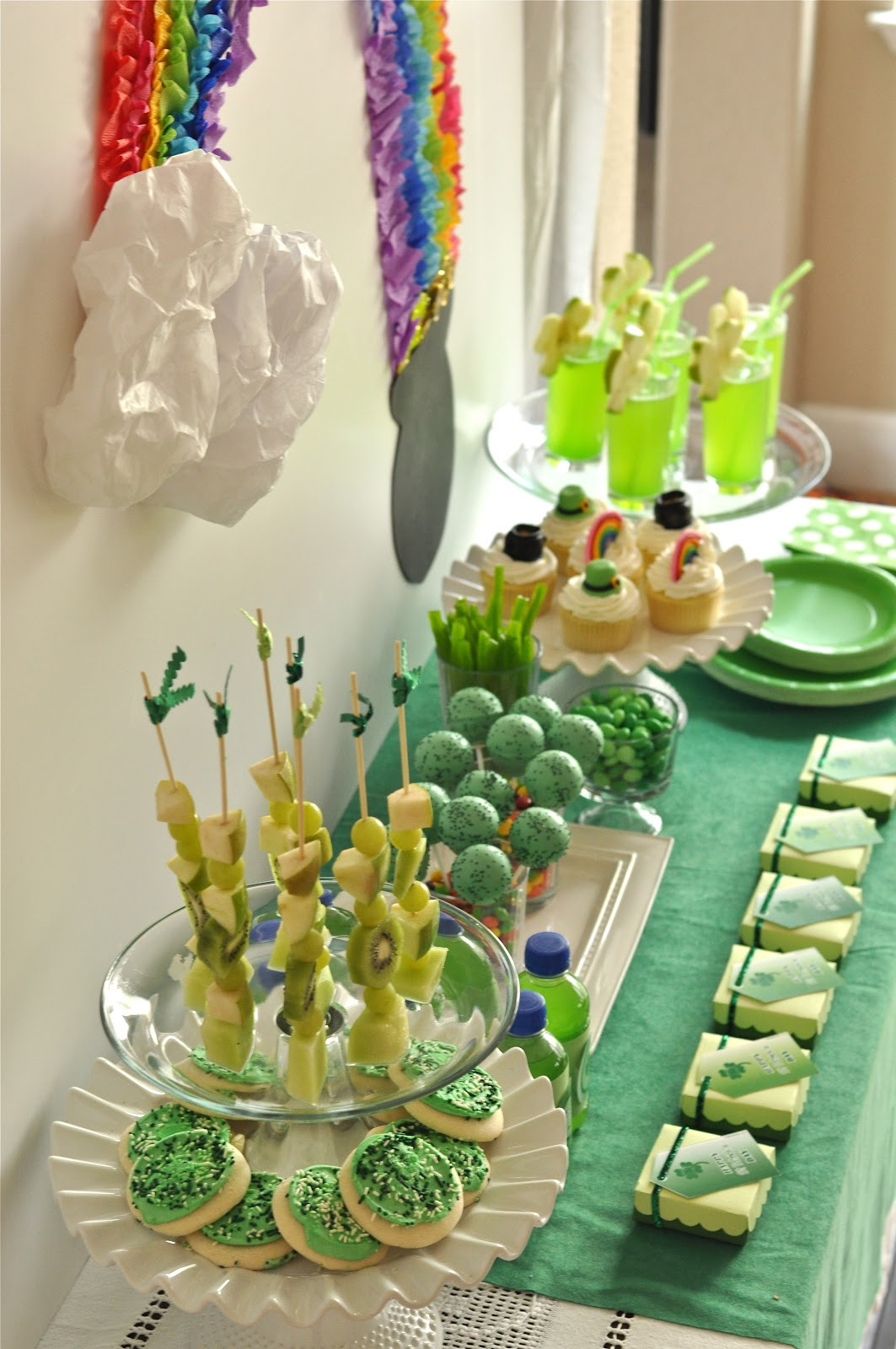 Saint Patrick's Day Party
 St Patrick s Day Rainbow Party & FREE Printables Party