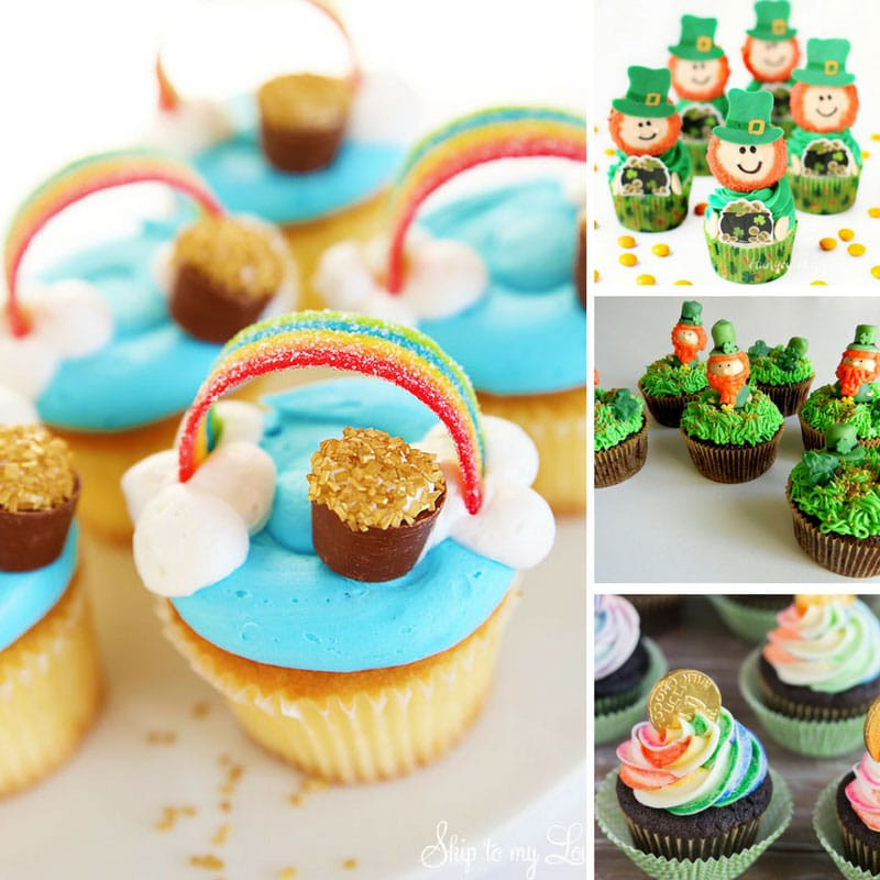 Saint Patricks Day Cupcakes
 13 of the Best St Patrick s Day Cupcakes