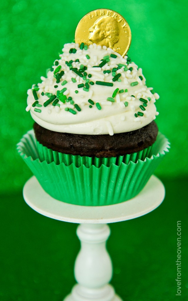 Saint Patricks Day Cupcakes
 St Patrick s Day Cupcakes • Love From The Oven