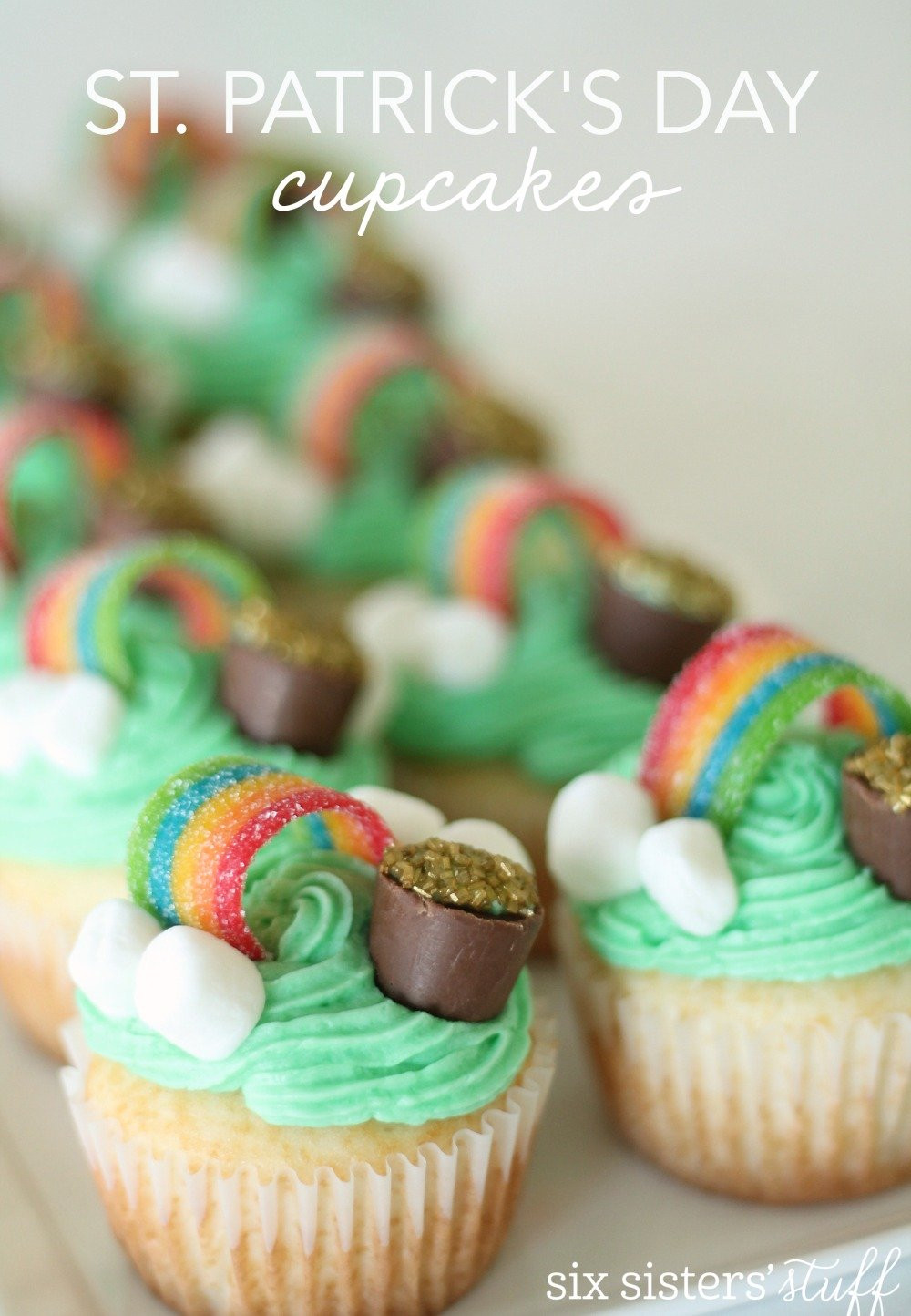 Saint Patricks Day Cupcakes
 St Patrick s Day Cupcakes Recipe