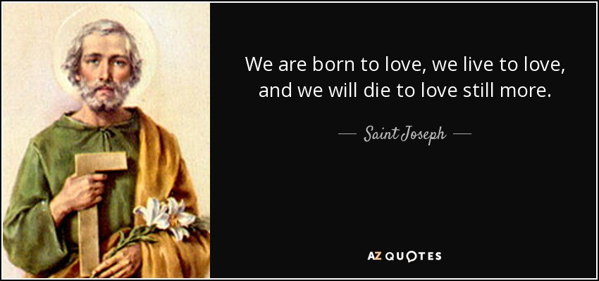 Saint Quotes On Love
 Famous Quotes About Saints QuotesGram
