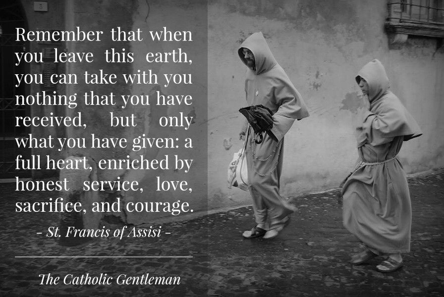 Saint Quotes On Love
 Catholic Saint Quotes Love QuotesGram