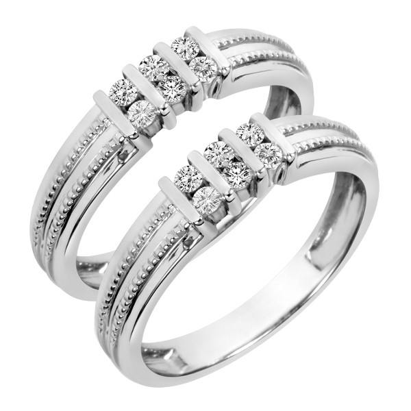 Same Sex Wedding Rings
 4 Lovely Same Matching Bridal Ring Sets My Trio