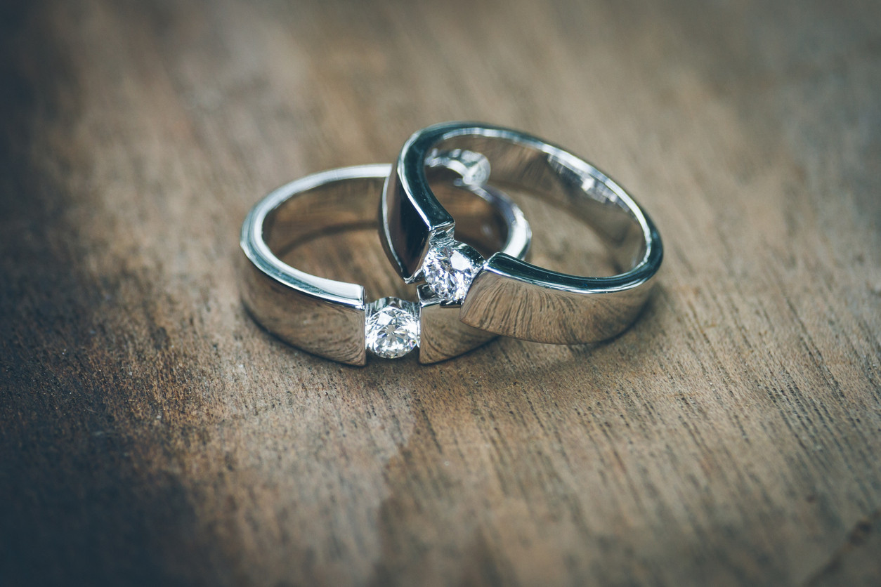 Same Sex Wedding Rings
 4 Famous Same Wedding Rings to Envy Blog MAX Diamonds