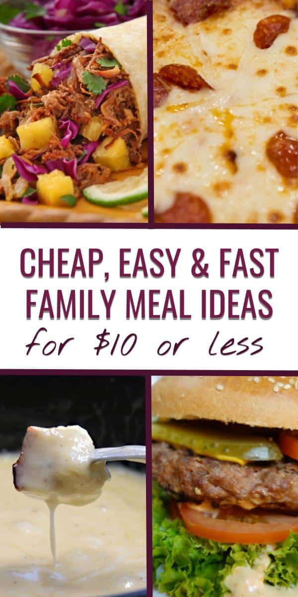 Saturday Dinner Ideas
 4 Fun Saturday Night Dinner Ideas that Cost Less Than $10