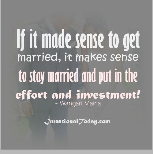 Saving Marriage Quotes
 A great marriage does not happen by accident It happens