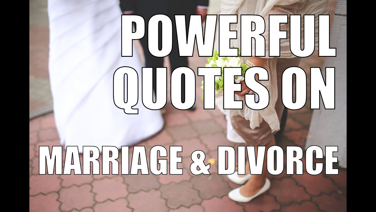 Saving Marriage Quotes
 Powerful Divorce & Marriage Quotes Save Your Marriage