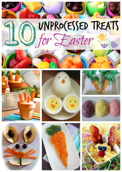 School Easter Party Food Ideas
 Unprocessed Easter Treats and Snacks