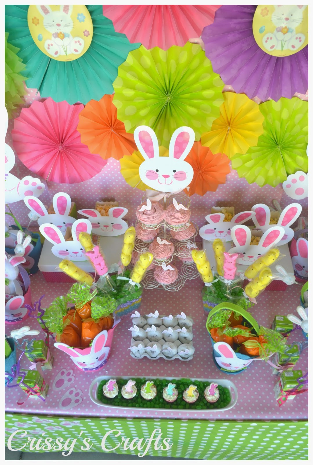 School Easter Party Ideas
 Crissy s Crafts Spring Easter Celebration Ideas