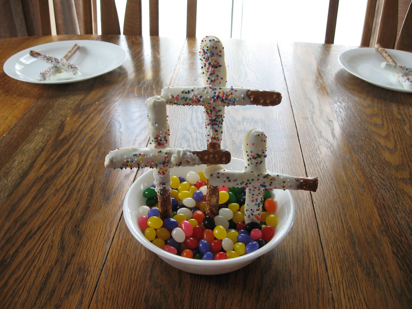 School Easter Party Ideas
 Almost Unschoolers Sunday School Easter Snacks