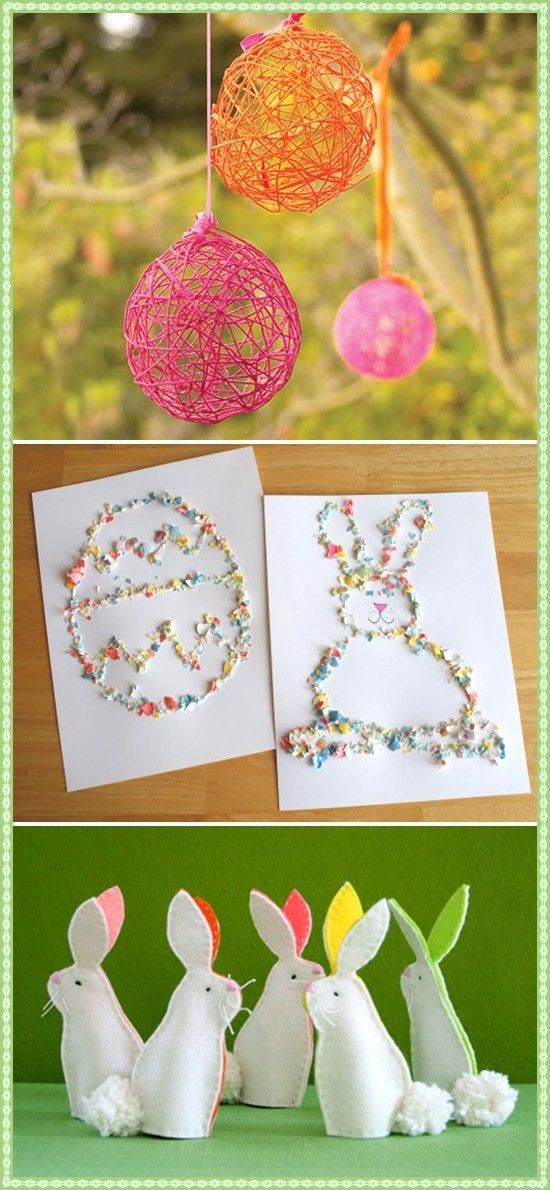 School Easter Party Ideas
 Sunday School Easter Crafts Crushed Egg Shells Egg