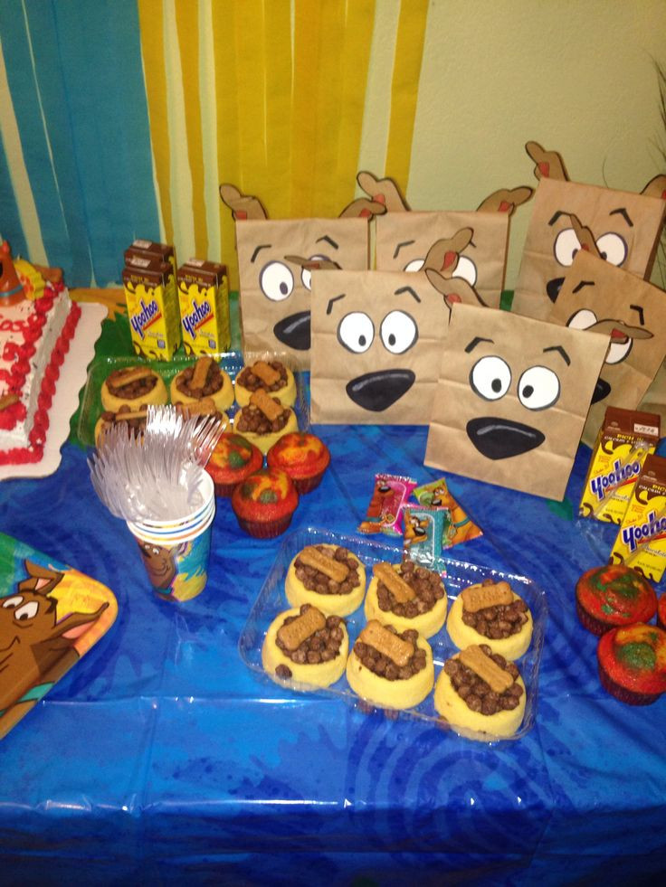 Scooby Doo Birthday Decorations
 17 Best images about Kids Crafts Scooby Doo on Pinterest