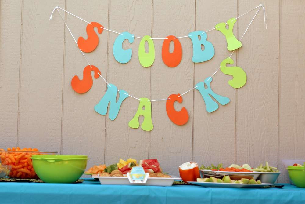 Scooby Doo Birthday Decorations
 Scooby Doo Birthday Party Ideas 44 of 66