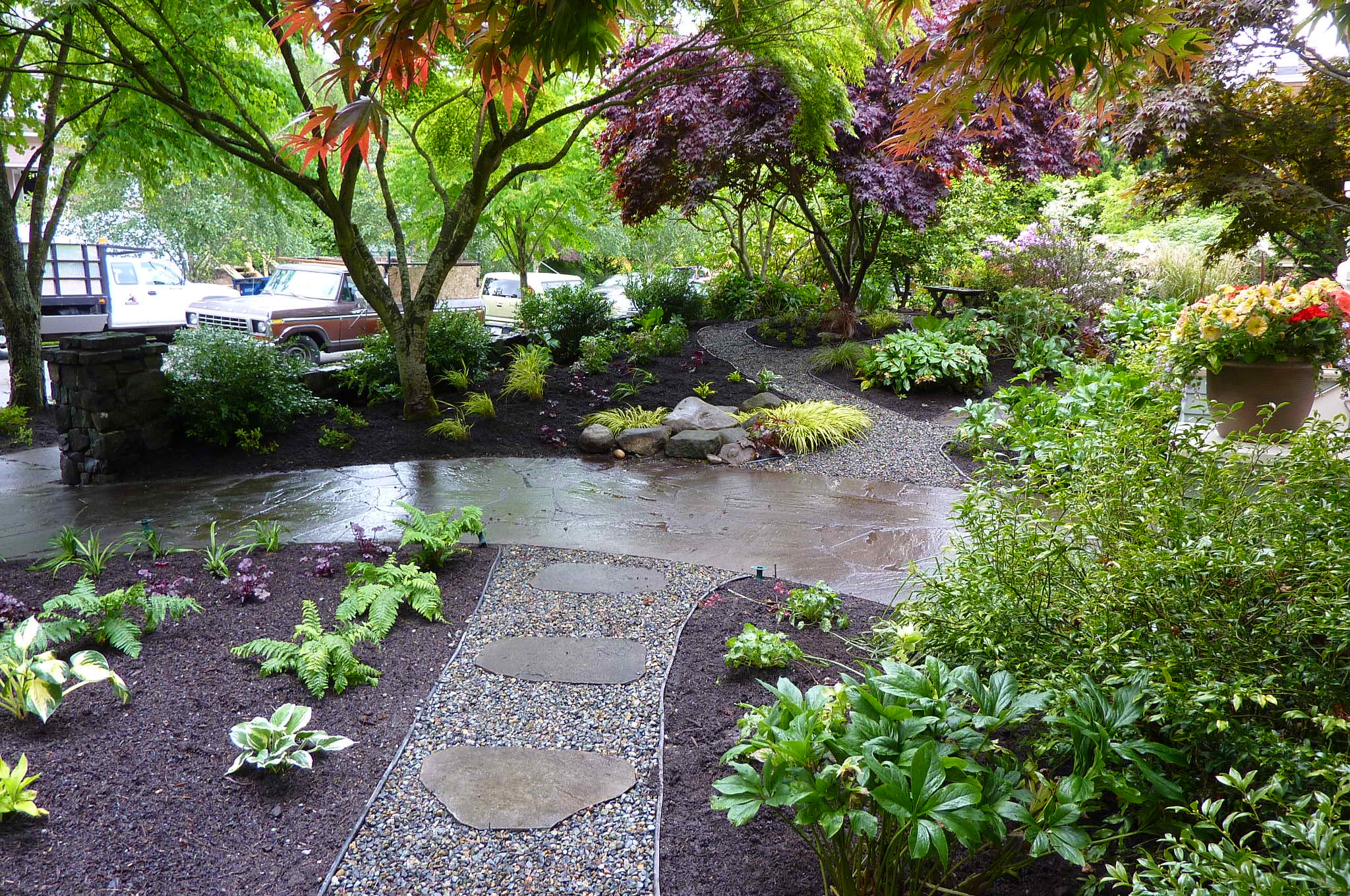 Seattle Landscape Design
 Capitol Hill Garden Design plete