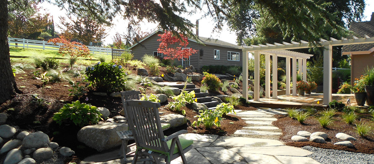Seattle Landscape Design
 Seattle Landscape and Custom Garden Design