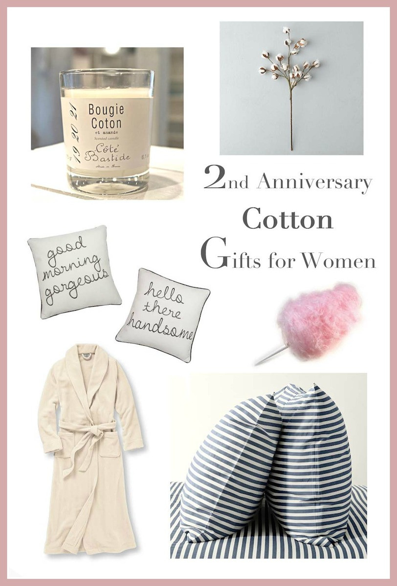 Second Wedding Anniversary Gift Ideas For Husband
 2nd Anniversary Gifts for Her — Runway Chef