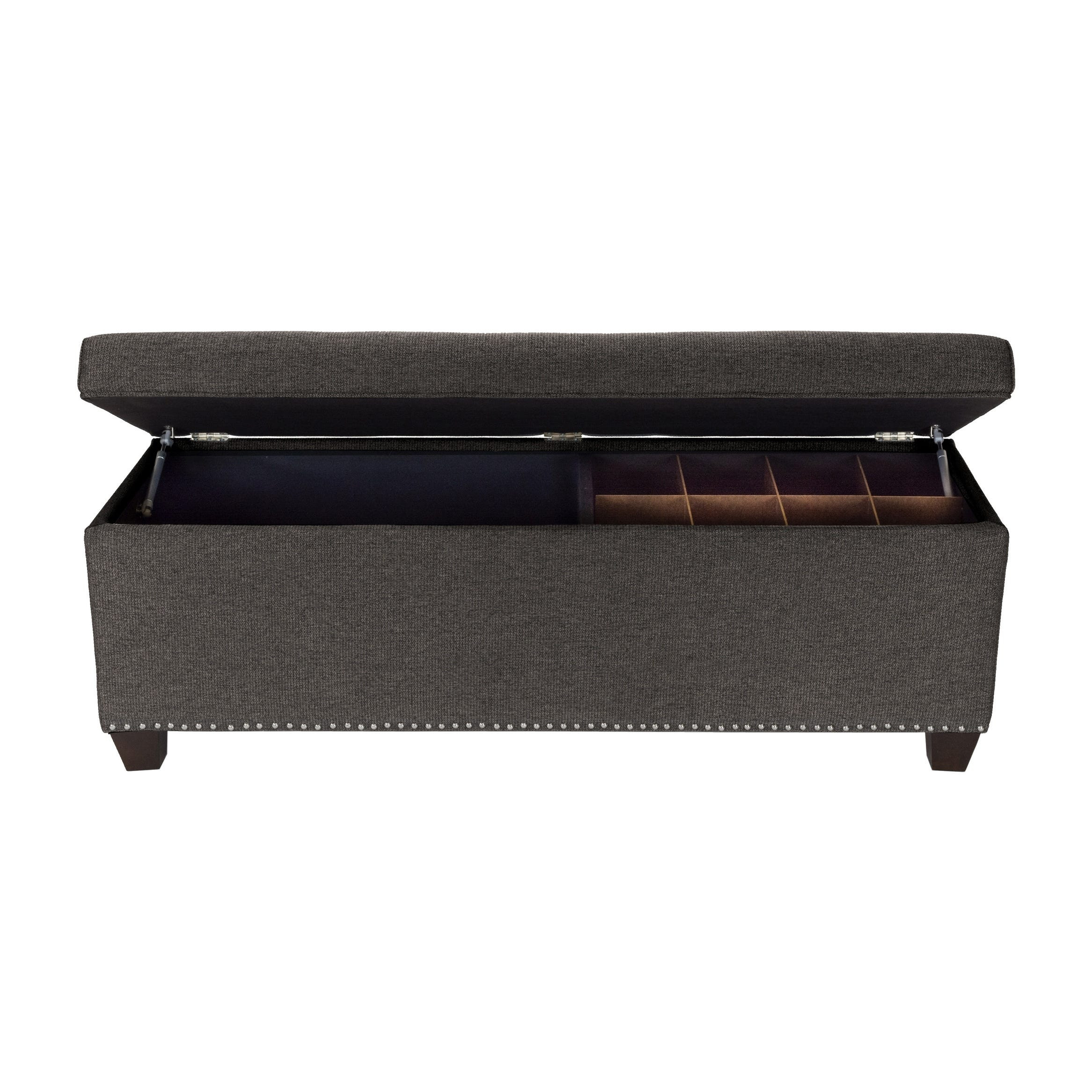 Secret Shoe Storage Bench
 Buy Benches & Settees line at Overstock