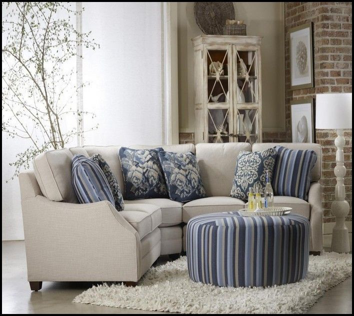 Sectionals For Small Living Room
 Small Scale Sectional Sofa Awesome Stuff