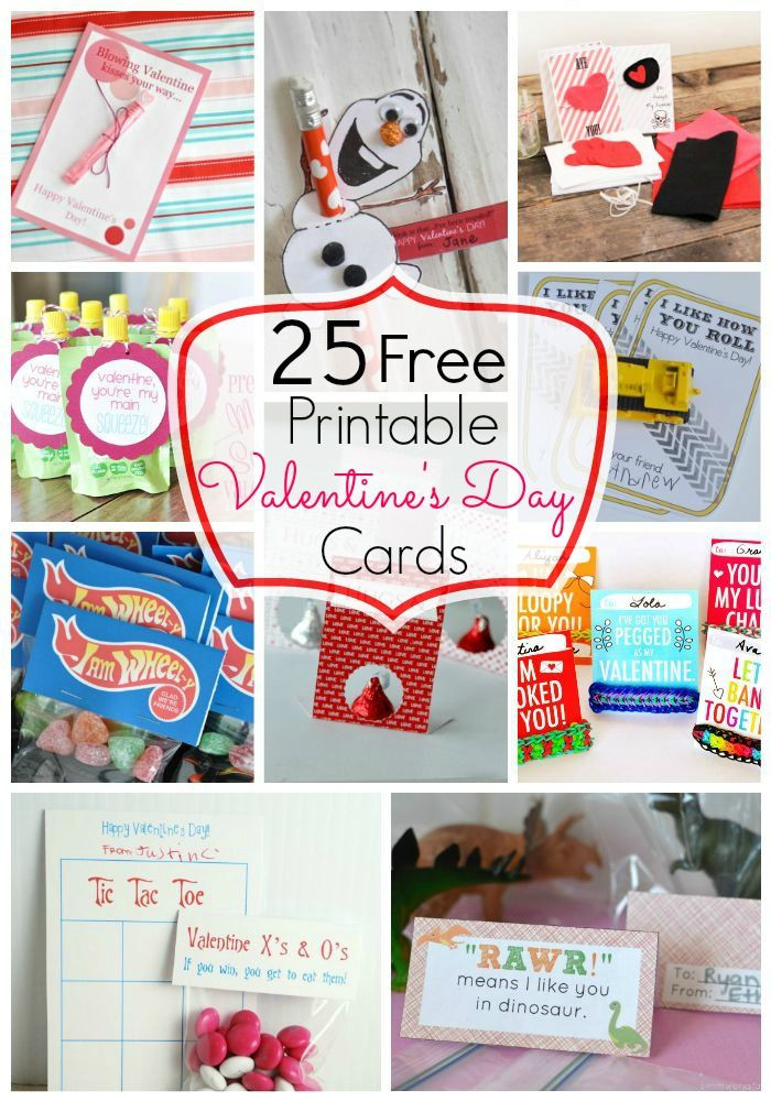 See'S Candy Valentines Day
 25 FREE Printable Valentine s Day Cards Easy Candy and