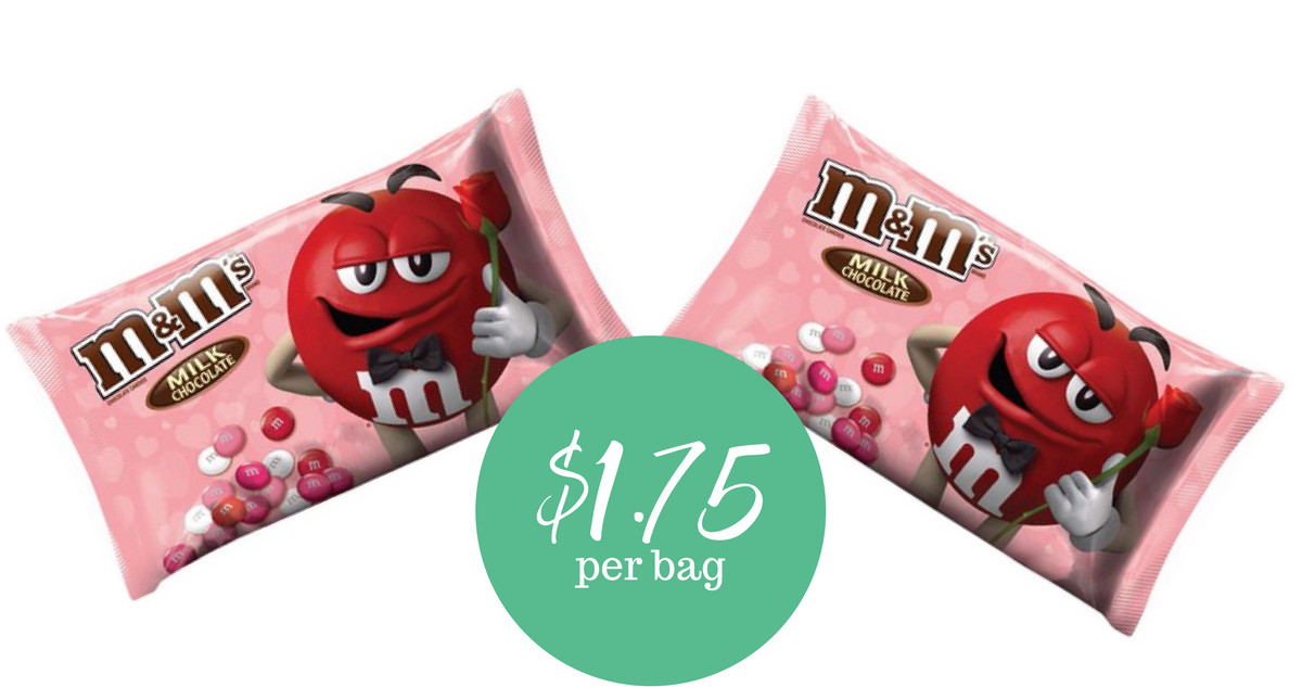 See'S Candy Valentines Day
 M&M s Valentine s Day Candy $1 75 Per Bag Southern Savers