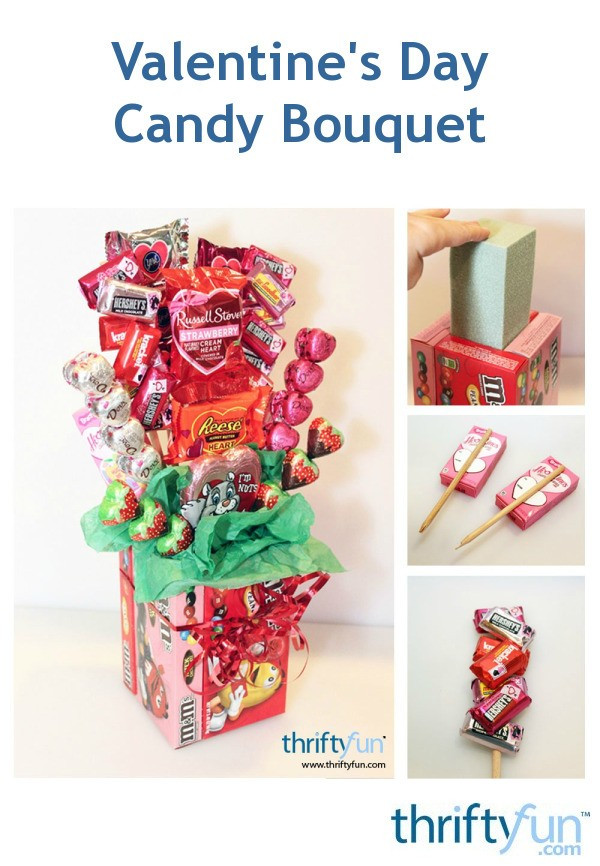 See'S Candy Valentines Day
 Making a Valentine s Day Candy Bouquet