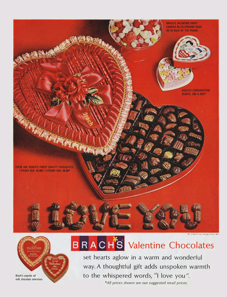 See'S Candy Valentines Day
 Dying for Chocolate Vintage Valentine s Day Chocolate Ads