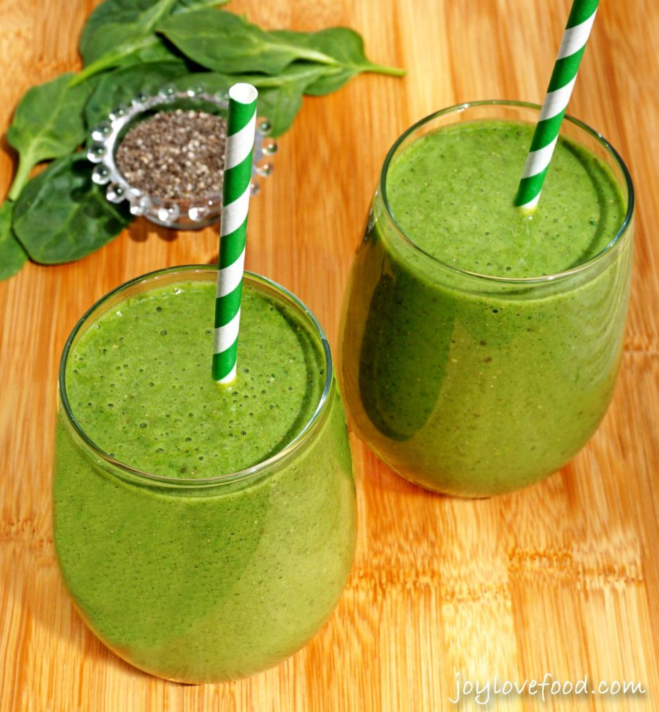Seeds For Smoothies
 Spinach Banana Chia Seed Smoothies Joy Love Food