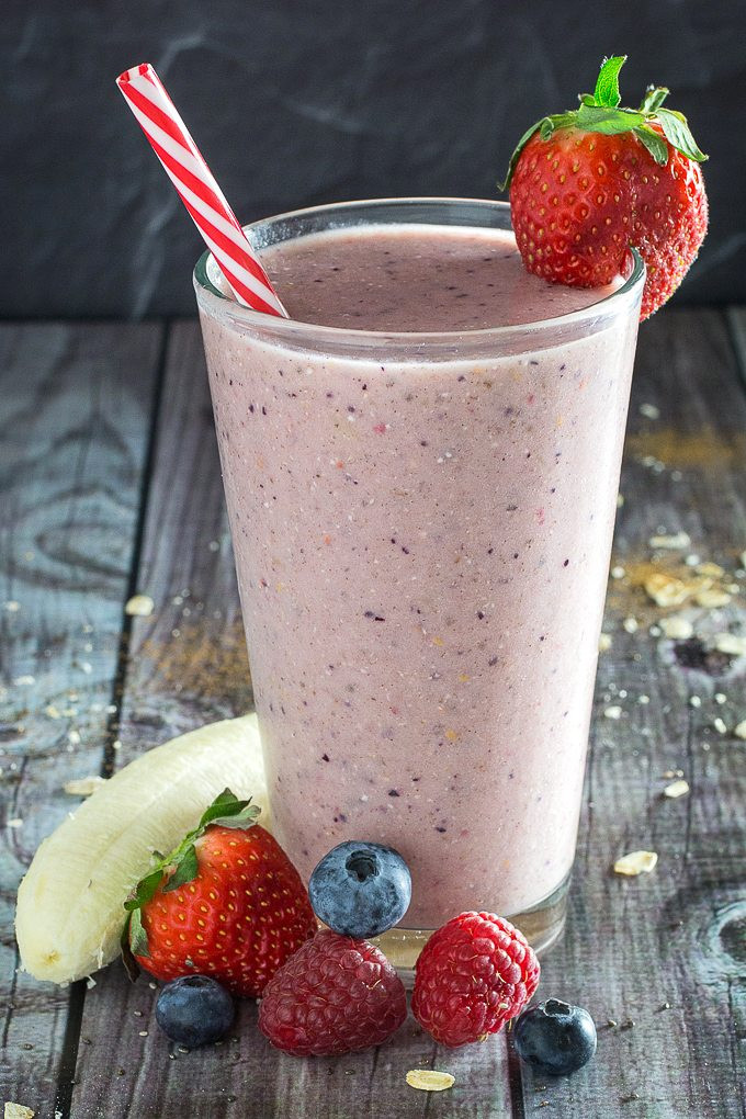Seeds For Smoothies
 Strawberry Banana Chia Seed Smoothie • Dishing Delish