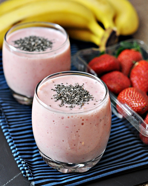 Seeds For Smoothies
 Banana Strawberry & Chia Seeds Smoothie Fuss Free Cooking