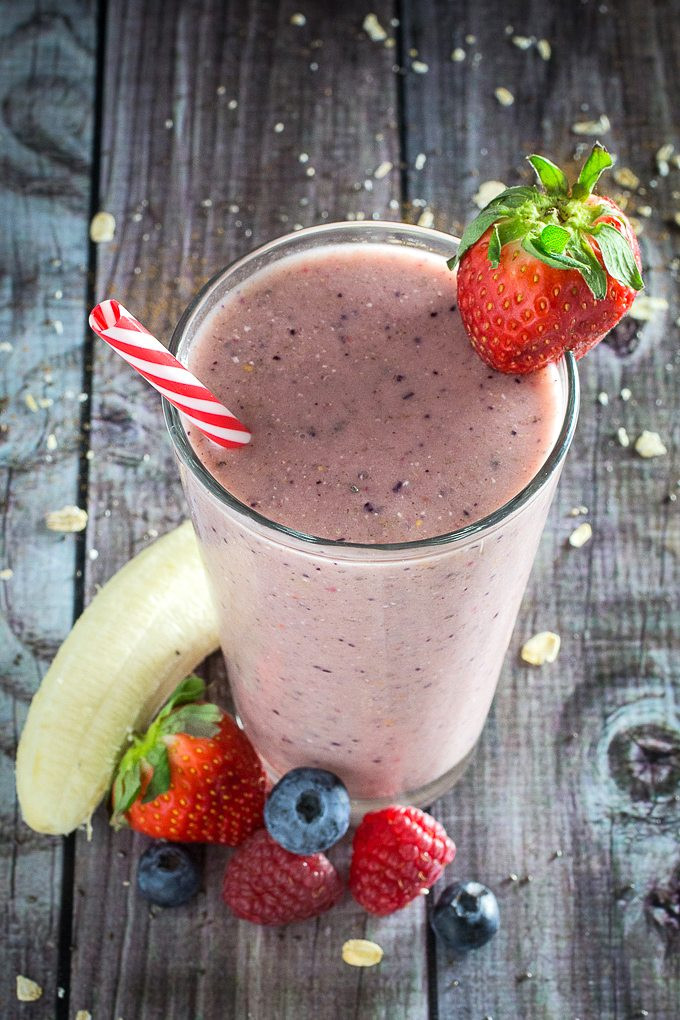 Seeds For Smoothies
 Strawberry Banana Chia Seed Smoothie Dishing Delish
